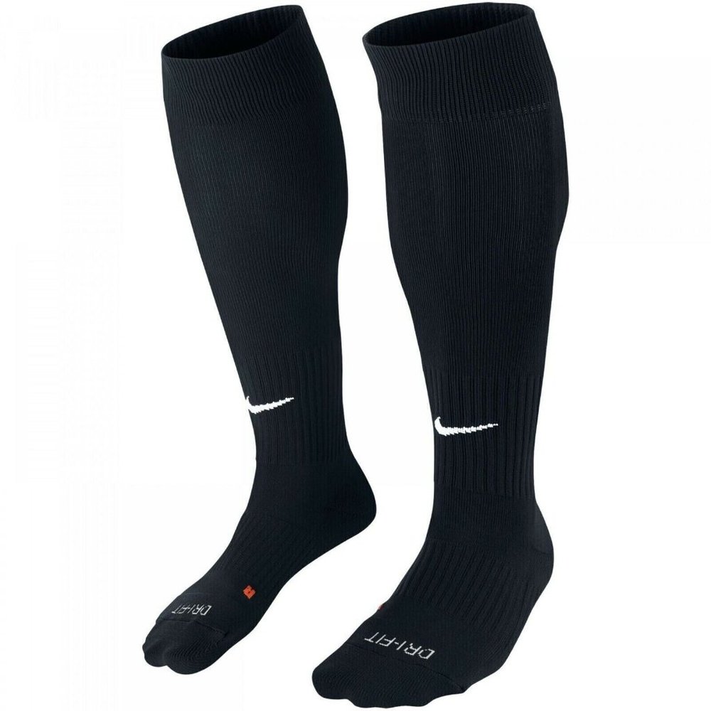 Nike Classic Cushioned Knee High Black Unisex LARGE(8-12) Socks SX5728-010 NWT
